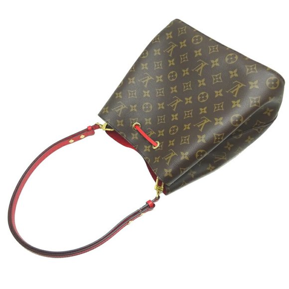 Louis Vuitton Neonoe Women's Shoulder Bag M44021 Monogram Ebene (Brown) x Cer... - Picture 4 of 9